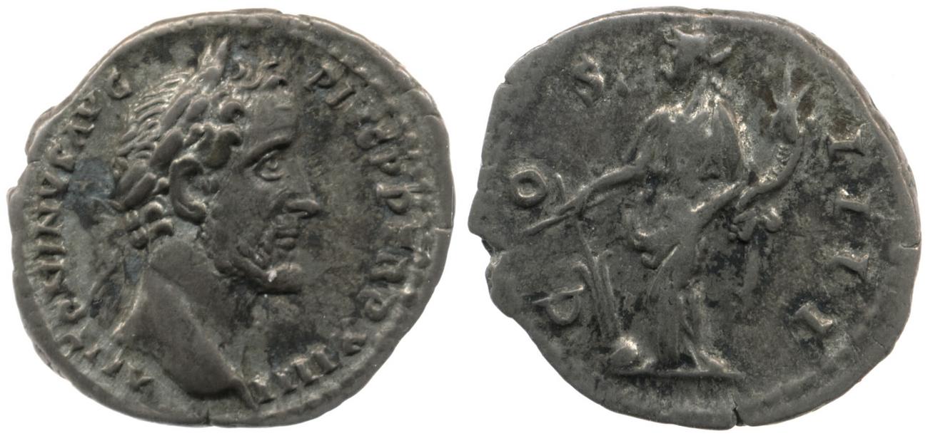 аверс RIC III Antoninus Pius 194