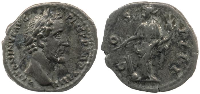 реверс RIC III Antoninus Pius 194