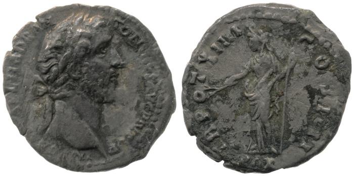 RIC III Antoninus Pius 200c, реверс, bm
