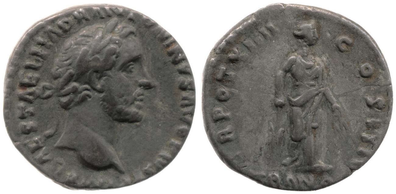 аверс RIC III Antoninus Pius 202b