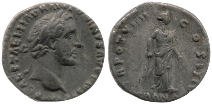 реверс RIC III Antoninus Pius 202b