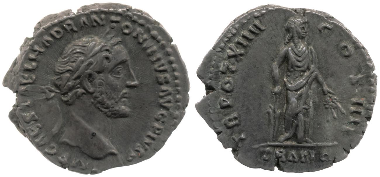 RIC III Antoninus Pius 202b, аверс, bm