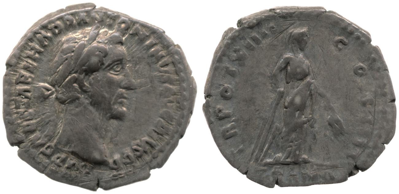 RIC III Antoninus Pius 202b, аверс, bm