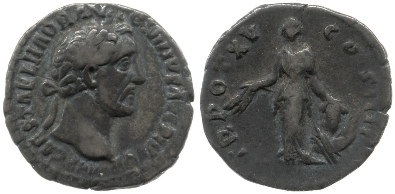 аверс RIC III Antoninus Pius 210