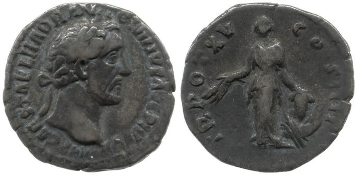 реверс RIC III Antoninus Pius 210