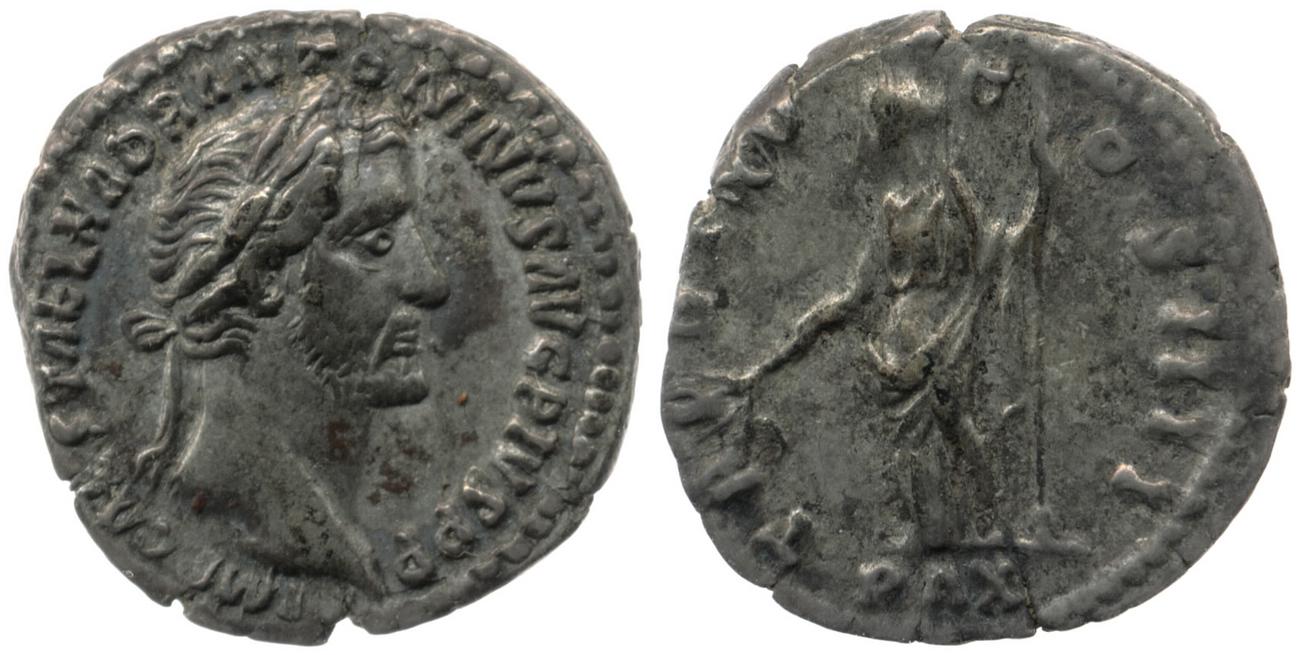 аверс RIC III Antoninus Pius 216A