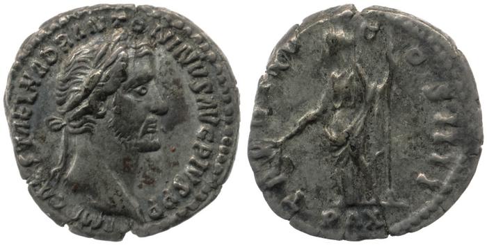 реверс RIC III Antoninus Pius 216A