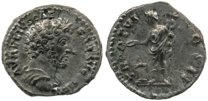 реверс RIC III Antoninus Pius 453B
