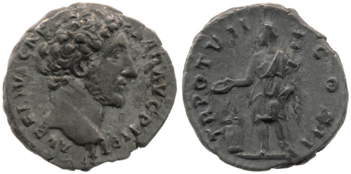реверс RIC III Antoninus Pius 458