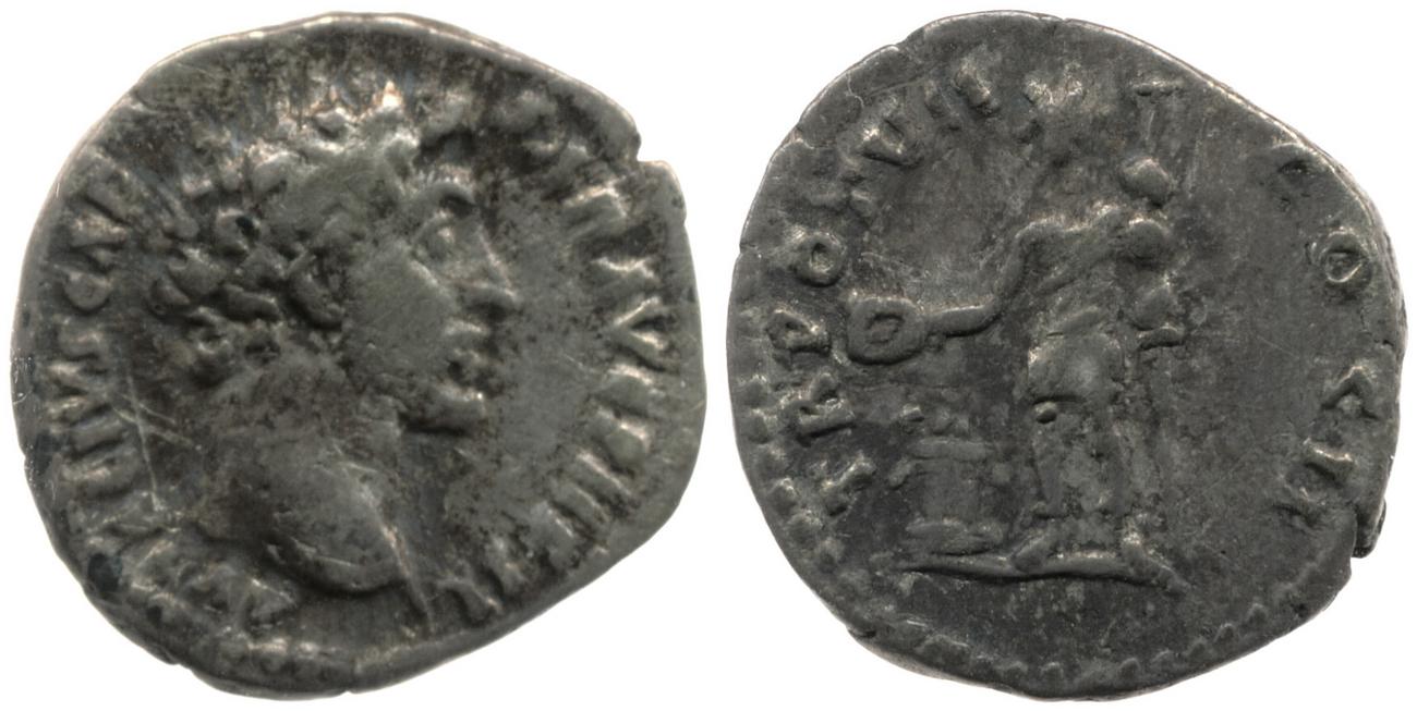 RIC III Antoninus Pius 458, аверс, bm