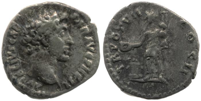 RIC III Antoninus Pius 458, реверс, bm