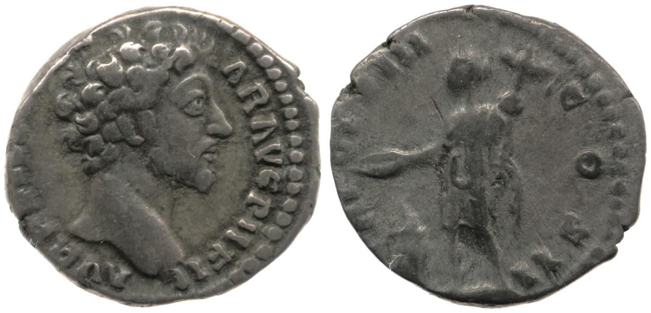 аверс RIC III Antoninus Pius 461