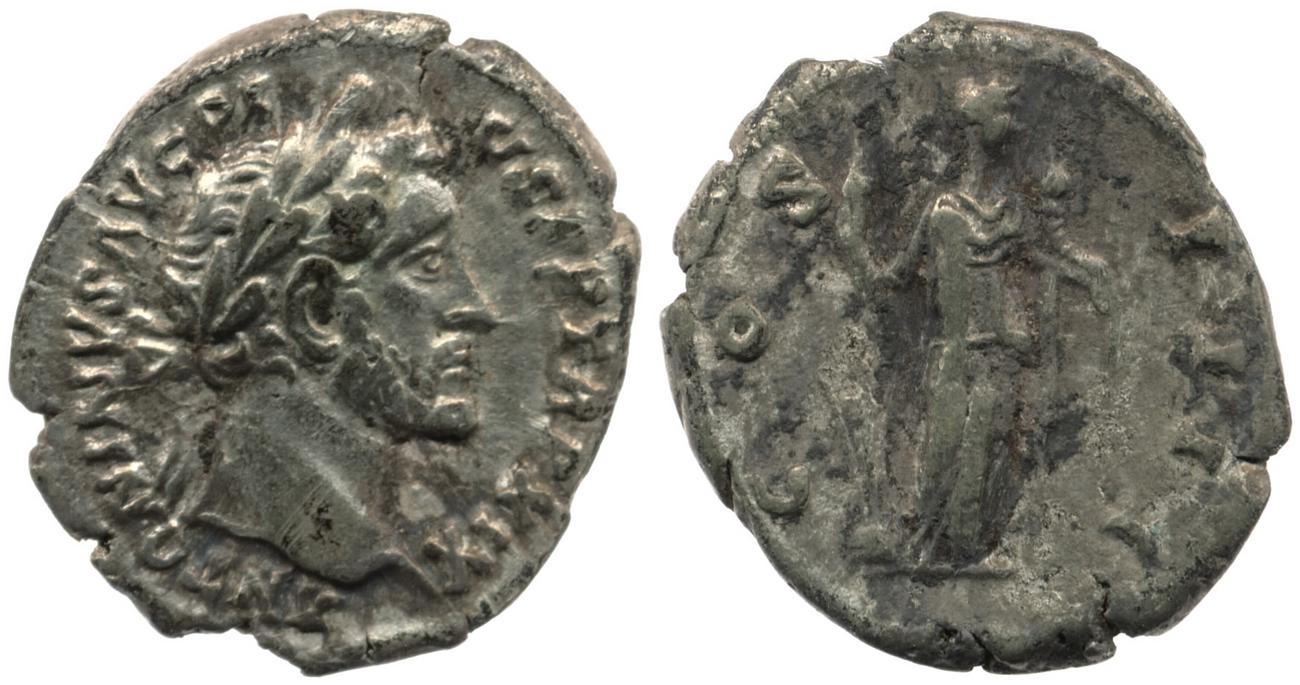 аверс RIC III Antoninus Pius 245