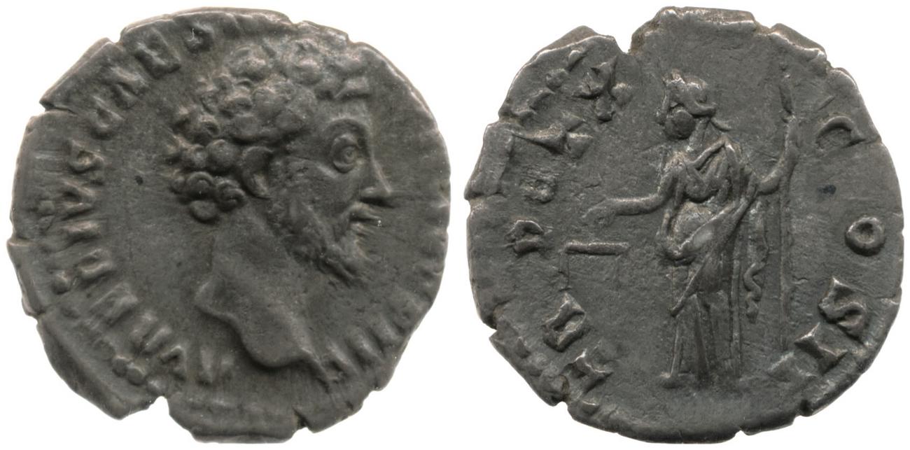 RIC III Antoninus Pius 466A, аверс, bm