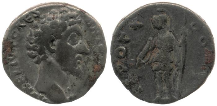 RIC III Antoninus Pius 468, реверс, bm