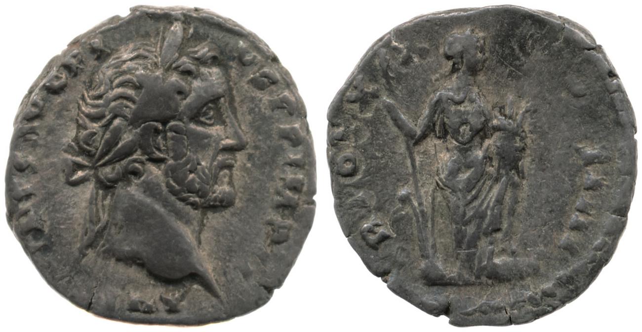 аверс RIC III Antoninus Pius 260