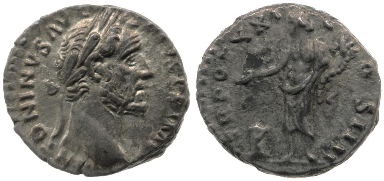 аверс RIC III Antoninus Pius 278