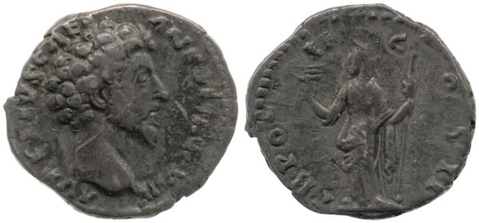 реверс RIC III Antoninus Pius 475A