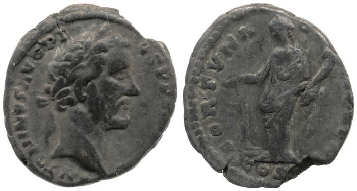 RIC III Antoninus Pius 286a, реверс, bm