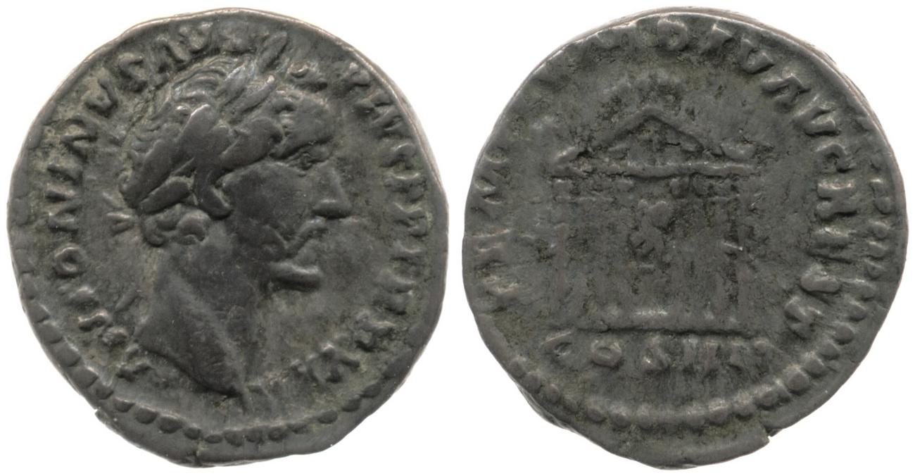 аверс RIC III Antoninus Pius 290A