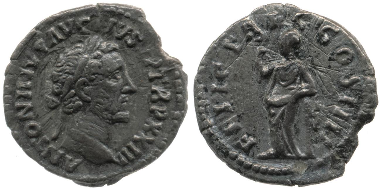 аверс RIC III Antoninus Pius 297