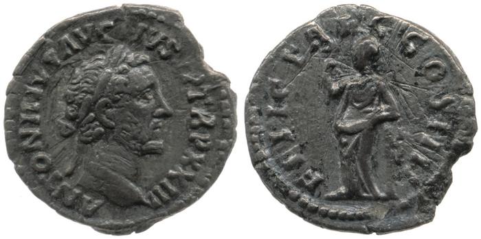 реверс RIC III Antoninus Pius 297