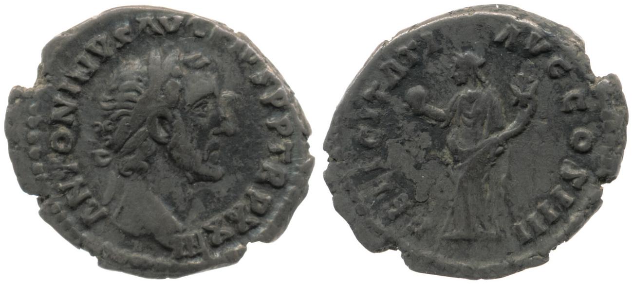 аверс RIC III Antoninus Pius 299