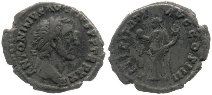 реверс RIC III Antoninus Pius 299