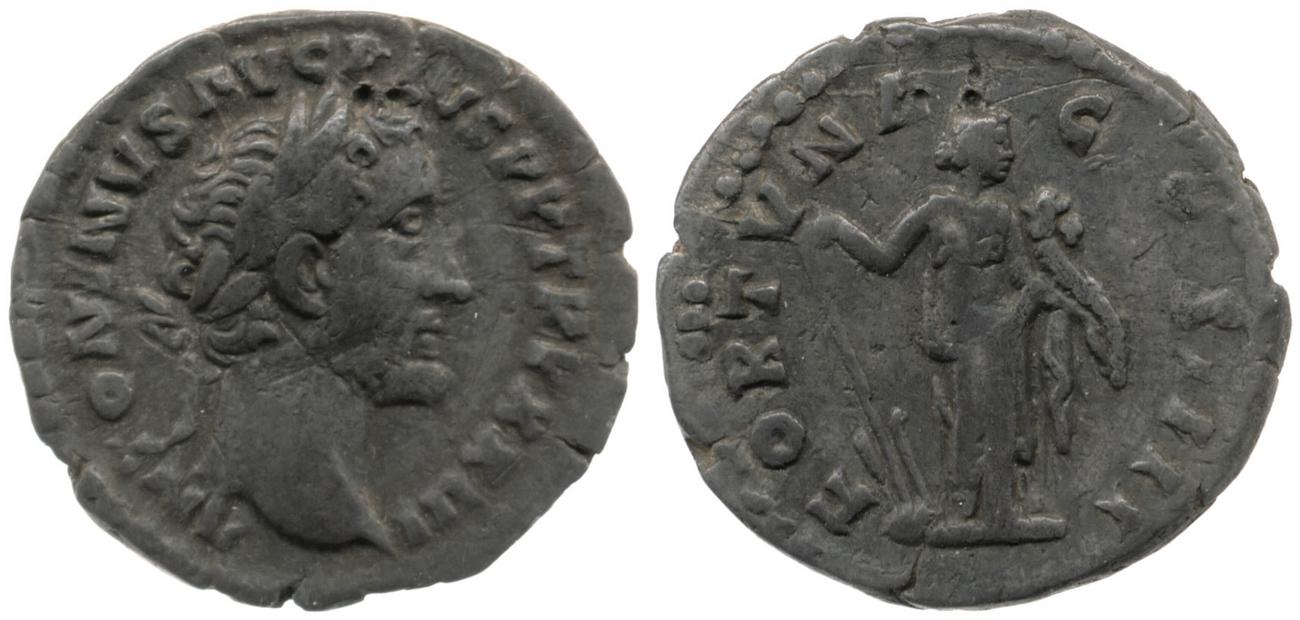 аверс RIC III Antoninus Pius 300A