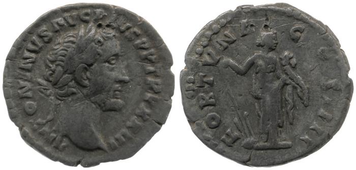 реверс RIC III Antoninus Pius 300A