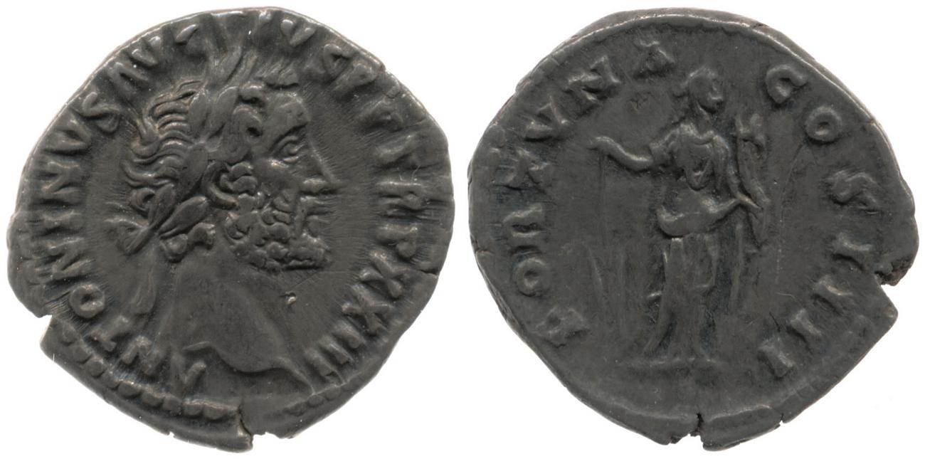 RIC III Antoninus Pius 300A, аверс, bm