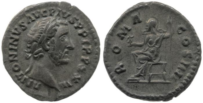 RIC III Antoninus Pius 303, реверс, bm