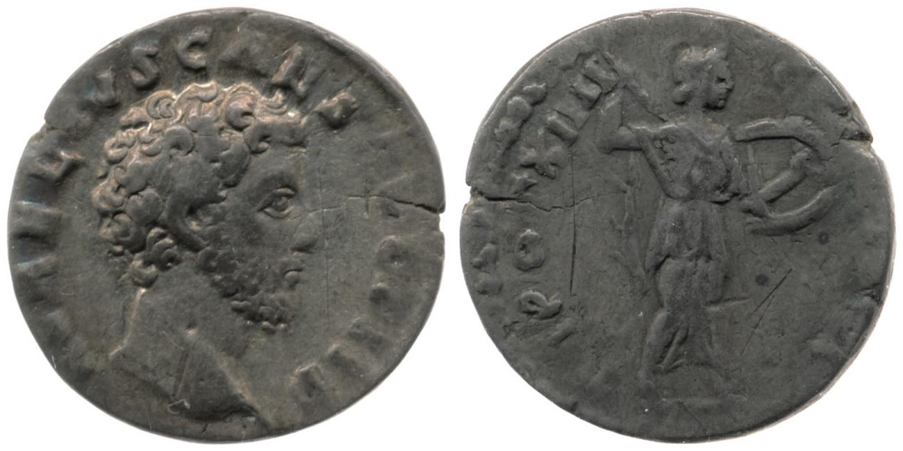 RIC III Antoninus Pius 483, аверс, bm