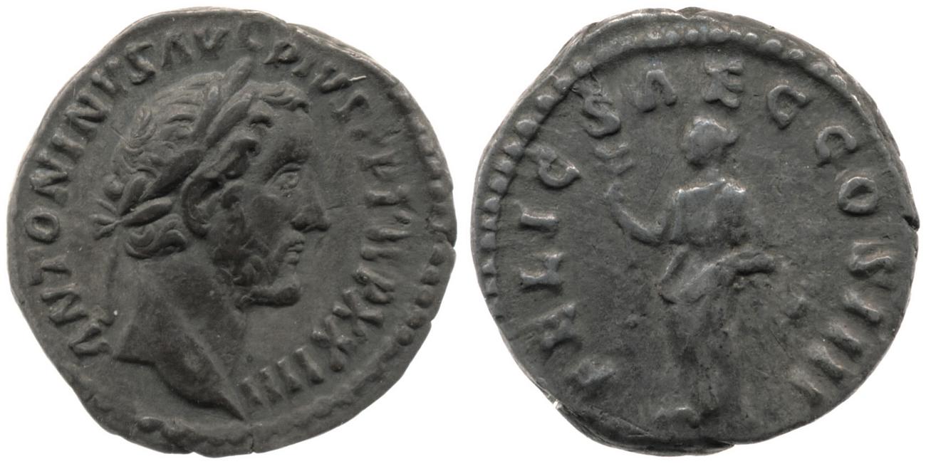 аверс RIC III Antoninus Pius 309