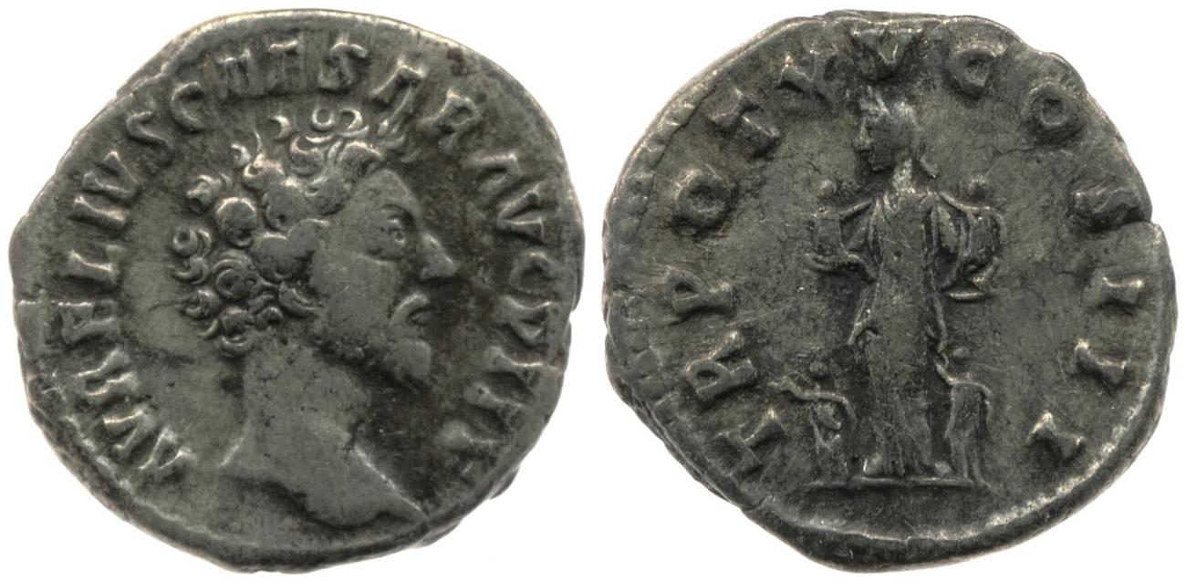 RIC III Antoninus Pius 490, аверс, bm