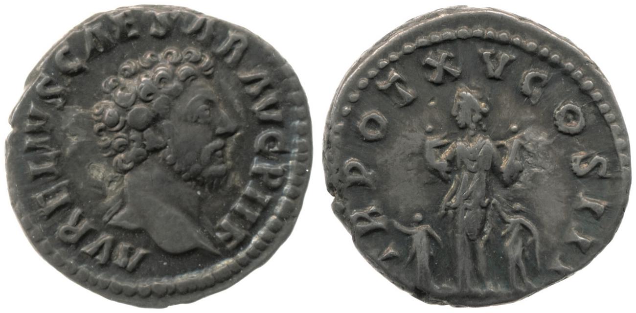 RIC III Antoninus Pius 490, аверс, bm
