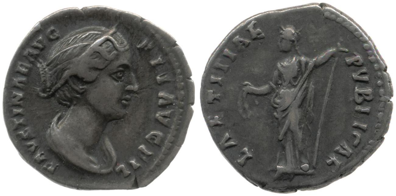 RIC III Antoninus Pius 506b, аверс, bm