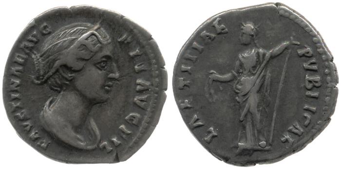 RIC III Antoninus Pius 506b, реверс, bm