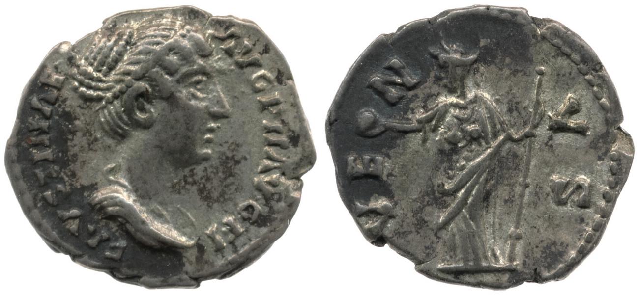 аверс RIC III Antoninus Pius 513D