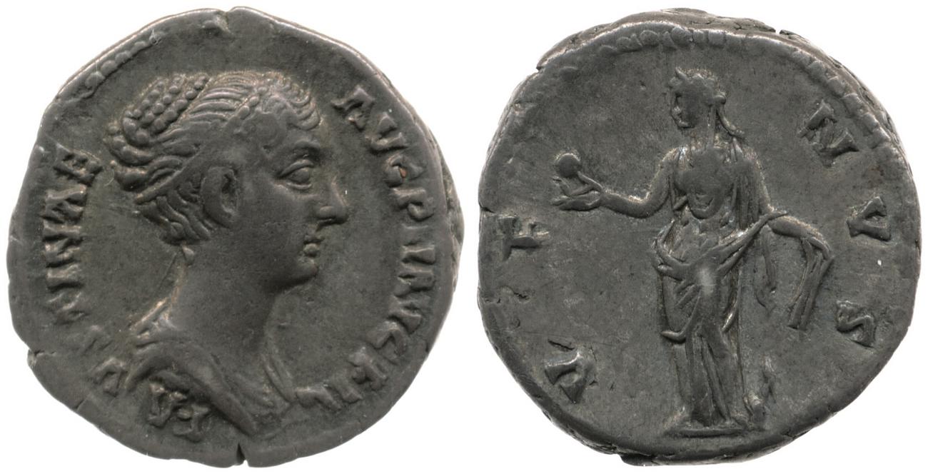 RIC III Antoninus Pius 517c, аверс, bm