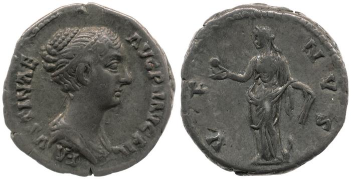 RIC III Antoninus Pius 517c, реверс, bm