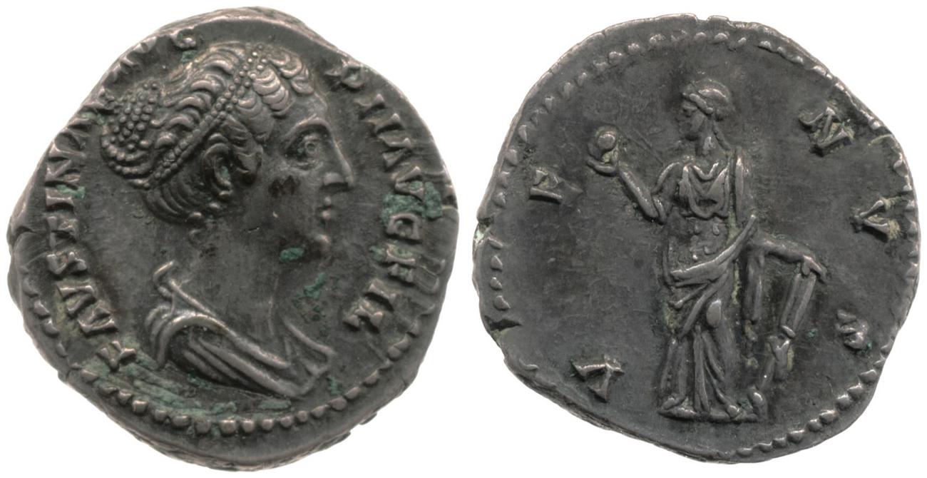 RIC III Antoninus Pius 517c, аверс, bm