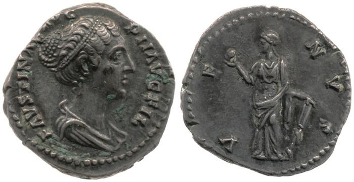 RIC III Antoninus Pius 517c, реверс, bm