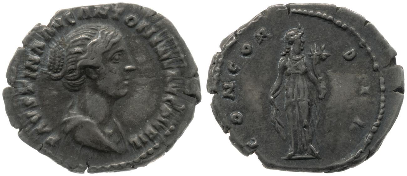аверс RIC III Antoninus Pius 500b