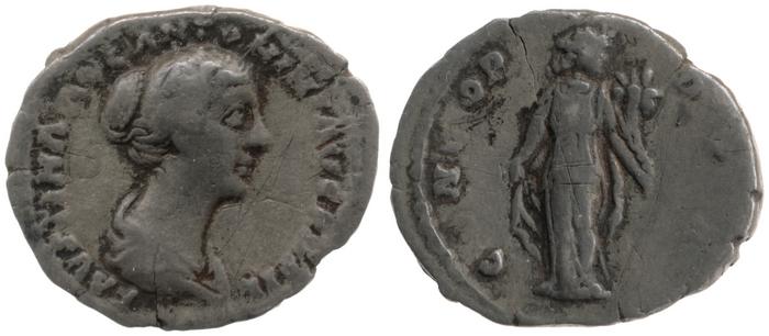 RIC III Antoninus Pius 500b, реверс, bm