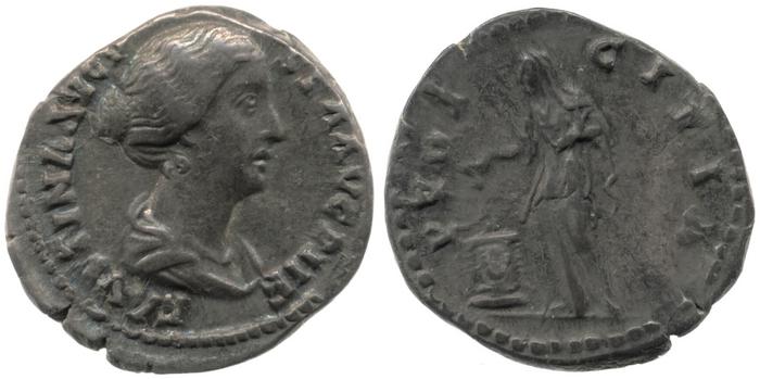 реверс RIC III Antoninus Pius 508A