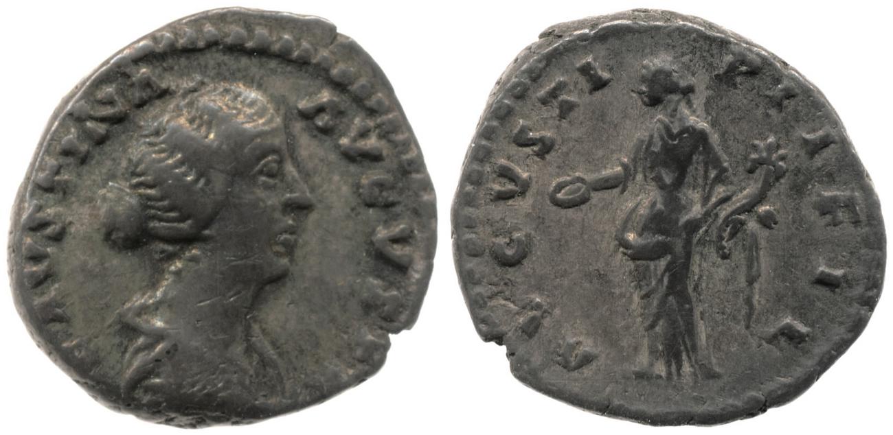 аверс RIC III Antoninus Pius 496