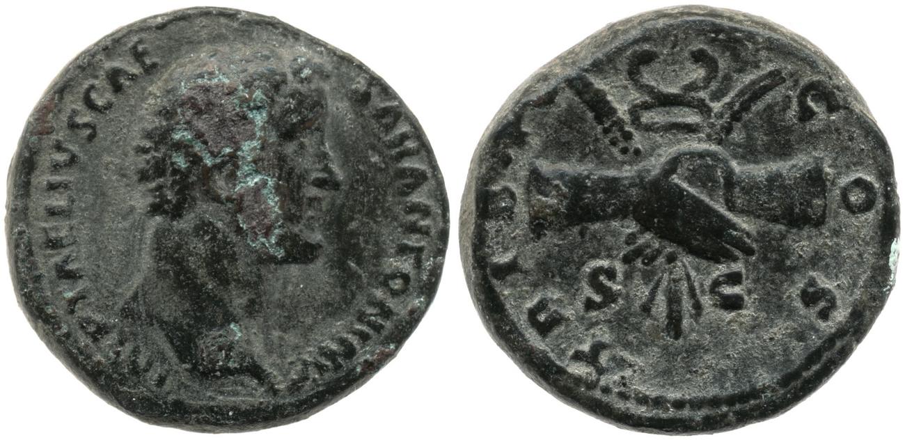 аверс RIC II, Part 3 (second edition) Hadrian 2756