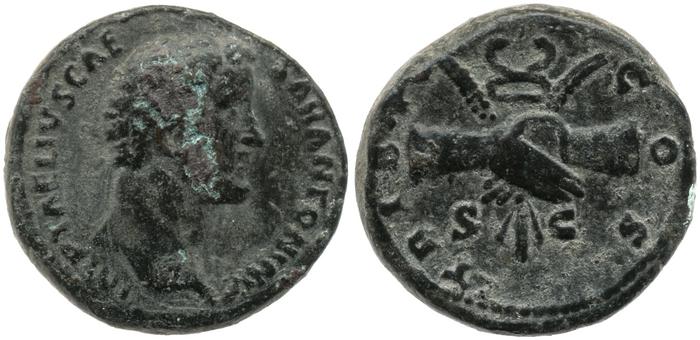 реверс RIC II, Part 3 (second edition) Hadrian 2756