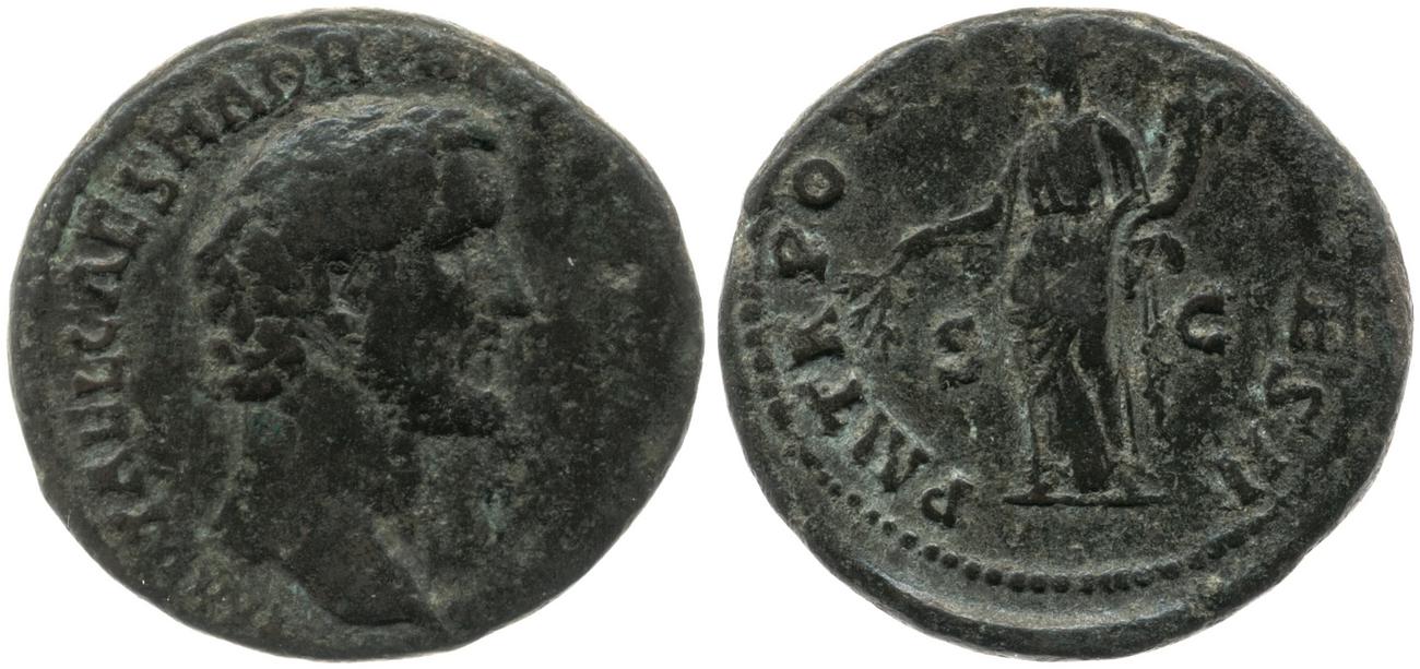 аверс RIC III Antoninus Pius 526A
